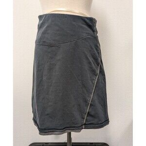 Mountain Hardware Black Cotton Skirt sz S Casual Active Hiking Outdoor